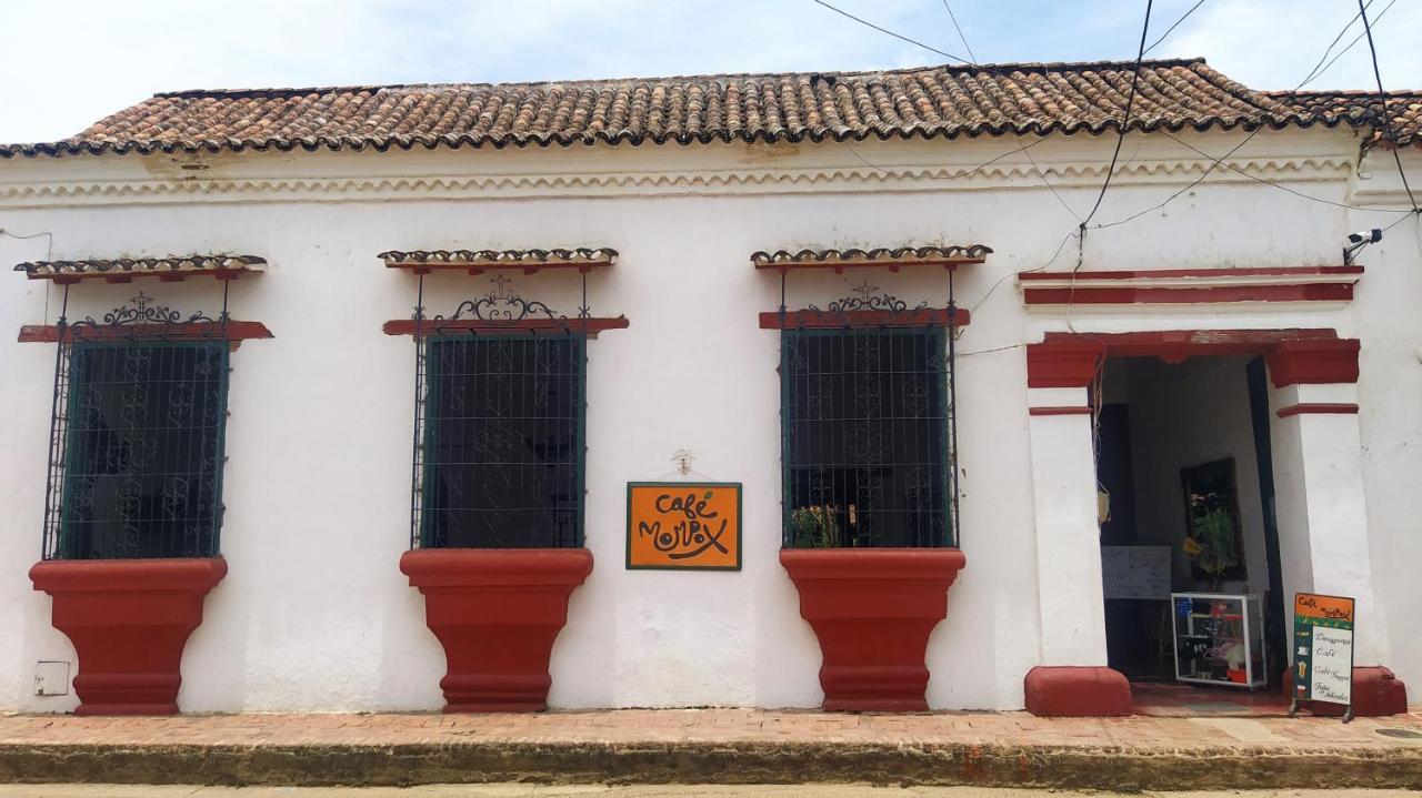 Cafe Mompox - Colonial House Διαμέρισμα Εξωτερικό φωτογραφία