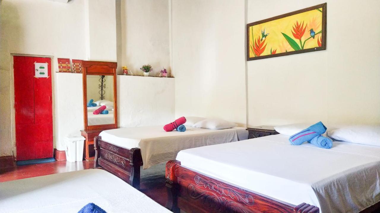 Cafe Mompox - Colonial House Διαμέρισμα Εξωτερικό φωτογραφία