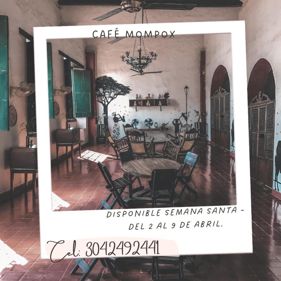 Cafe Mompox - Colonial House Διαμέρισμα Εξωτερικό φωτογραφία