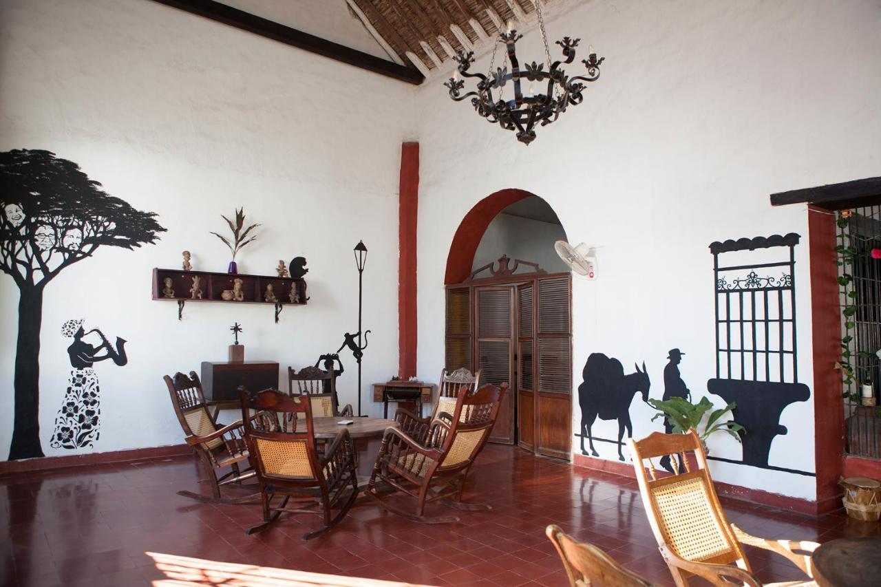 Cafe Mompox - Colonial House Διαμέρισμα Εξωτερικό φωτογραφία
