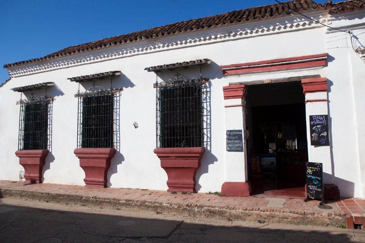 Cafe Mompox - Colonial House Διαμέρισμα Εξωτερικό φωτογραφία