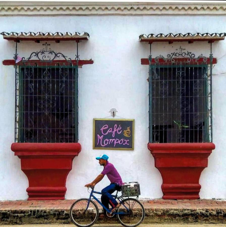 Cafe Mompox - Colonial House Διαμέρισμα Εξωτερικό φωτογραφία